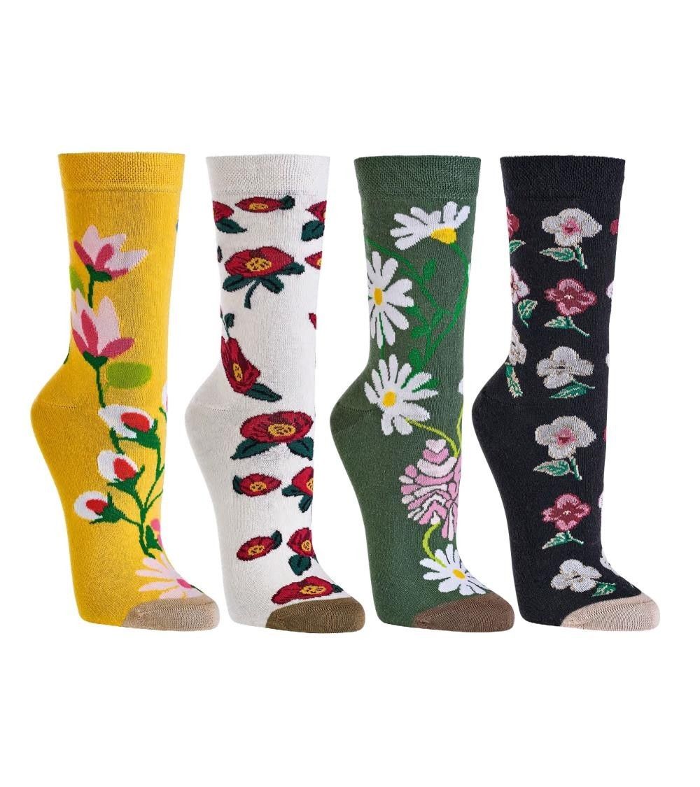 Blumenblüten Socken günstig & bequem online in der Schweiz kaufen