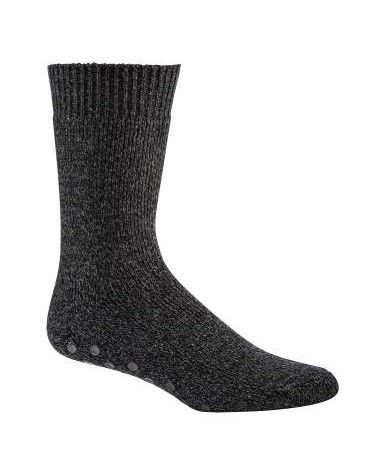 Rutschhemmende ABS Socken mit Wolle 