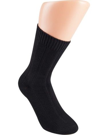 Extra Garn Socken „BAMBUS“, schwarz