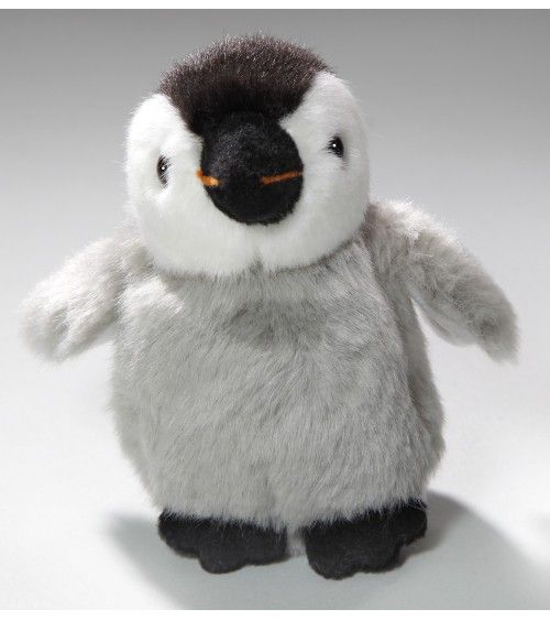 Kaiser Pinguin Kind Plüschtier ca. 9 cm,