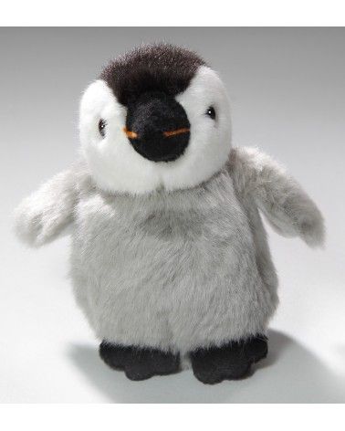 Kaiser Pinguin Kind Plüschtier ca. 9 cm,