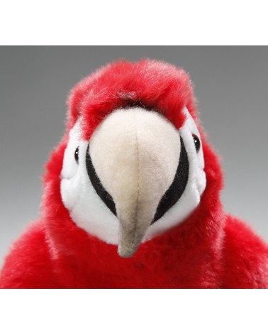 Papagei - Ara rot Plüschtier ca. 20cm