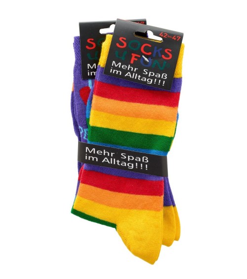 & Schweiz online in der kaufen Socken Toleranz Motiv bequem Liebe