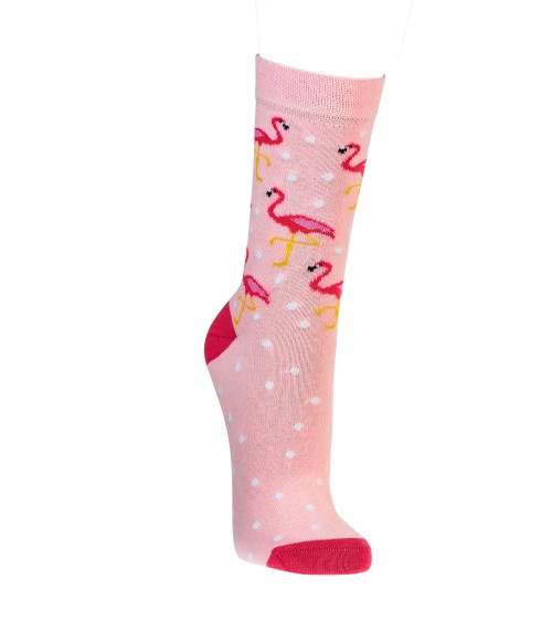 Socken Florida Flamingo Motiv