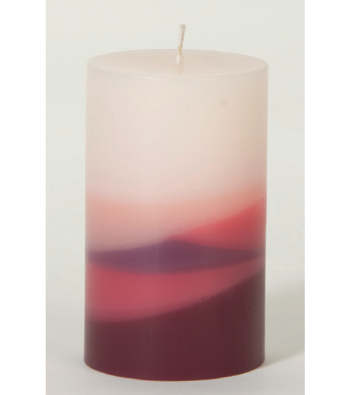 Weizenkorn Kerzen Modell Karmin - Fartöne hellrose bis violett