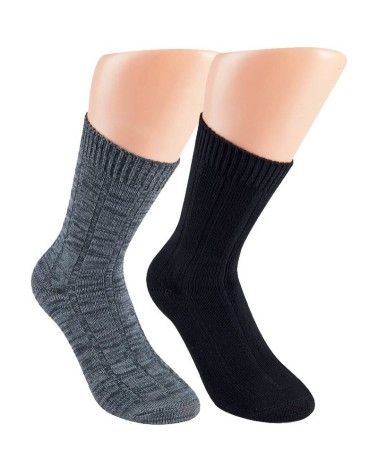 Extra Garn Socken „BAMBUS“, 2er Bund