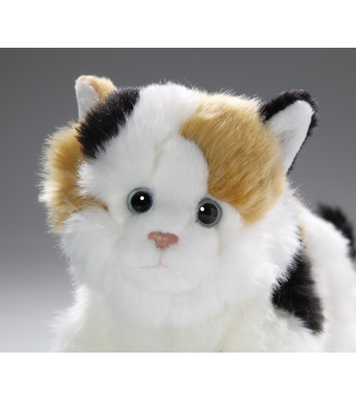 Plüschtier Katze mit Miau Stimme, ca. 23 cm