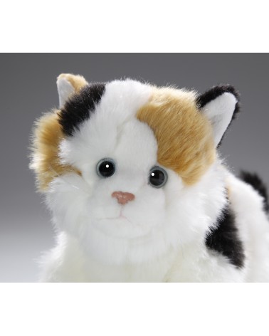 Plüschtier Katze mit Miau Stimme, ca. 23 cm
