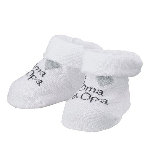 Baby-Socken, I love....., 1 Paar