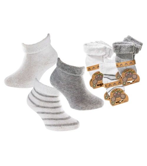 BIO Baumwolle Baby-Socken, 1 Paar