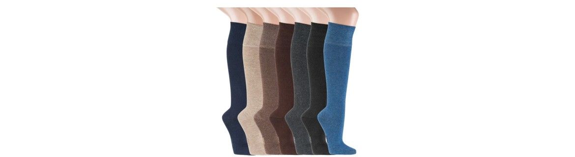 Kniesocken die nicht einschneiden & runterrutschen | Bartli-Socken.ch