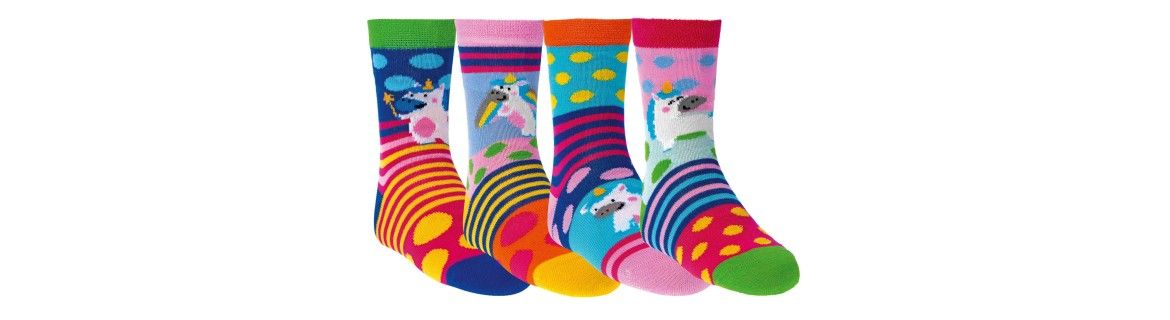 Bunte fröhliche Motiv Socken online kaufen | Bartli-Socken.ch